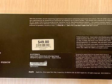 Apple Watch: Продаю исключительно 100% оригинальный ремешок для apple watch — 9