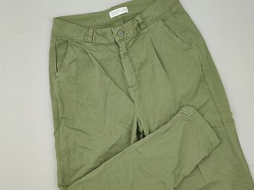Primark, Material trousers for women, size L (EU 40)