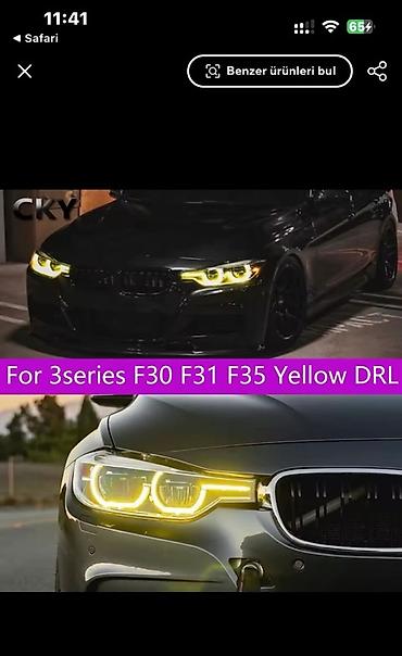 bmw e39 spoiler: BMW avtomobilləri üçün qara rəngli, LED arxa faralar dəsti. Bu faralar — 3