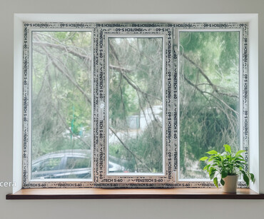 откосы на окна цена: Пластиковое окно FENSTECH 5-60 с трехсекционным профилем. Конструкция