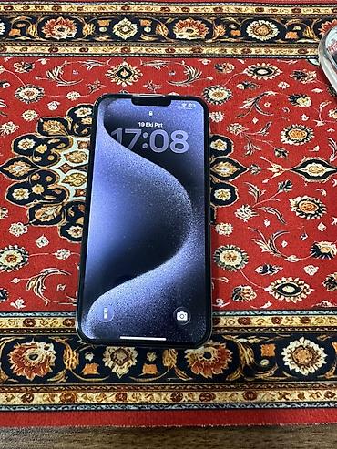 iphone mingecevir: IPhone 13 Pro Max, 256 GB, Blue Titanium, Barmaq izi, Face ID — 1