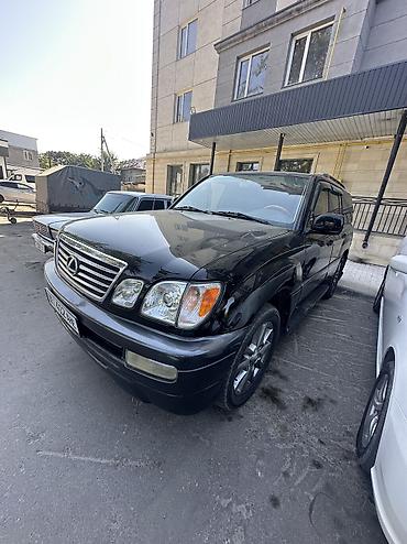 range river: Lexus LX: 2003 г., 4.7 л, Автомат, Бензин, Внедорожник — 3