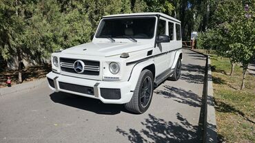 купить машины: Mercedes-Benz G-Class: 2005 г., 5.5 л, Автомат, Бензин, Внедорожник