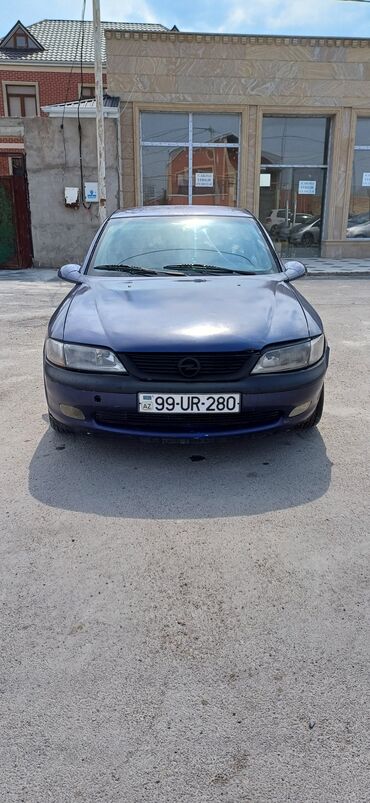 ölüxana mercedes bmw opel: Opel Vectra: 1.6 l | 1997 il | 438 km Sedan