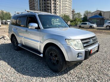 кичинекей машина: Mitsubishi Pajero: 2007 г., 3 л, Автоматтык, Бензин, Жол тандабас