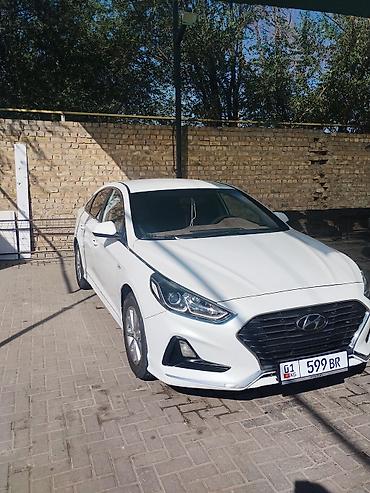 sonata 2012: Hyundai Sonata: 2018 г., 2 л, Автомат, Газ, Седан — 5