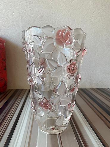 glass: Bir vaza, Xrustal — 2