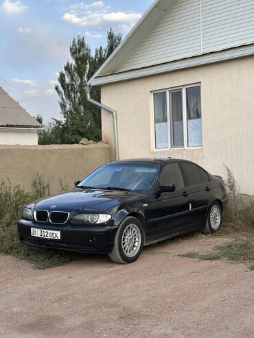 бишкек хонда свик: BMW 3 series: 2003 г., 1.8 л, Механика, Бензин, Седан