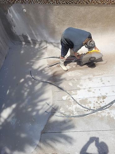 islenmis plastik qapi pencere: #betonisleri #beton #betonkesme #betonkəsimi #betonkesim #betondesme — 9