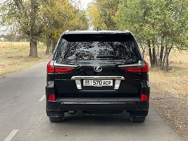 Lexus: Lexus LX: 2016 г., 5.7 л, Бензин — 6