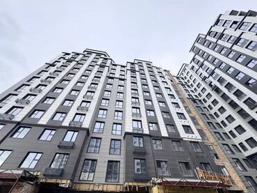 Продажа квартир: 3 комнаты, 108 м², Элитка, 3 этаж, ПСО (под самоотделку)