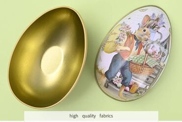 яйцо перепелиное в Кыргызстан | МОЛОЧНЫЕ ПРОДУКТЫ И ЯЙЦА: Игрушка, металлическое пасхальное яйцо с картинкой