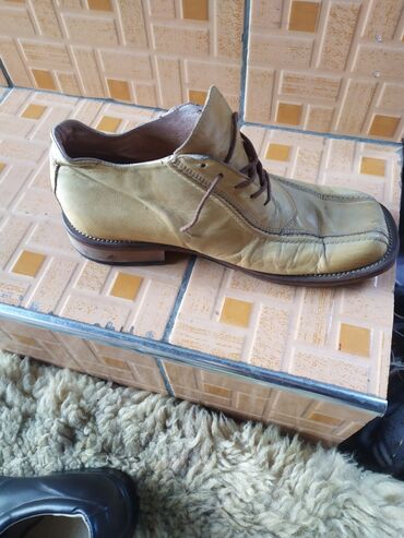 Мужская обувь: Ботинк кожа Германия 43 Размер