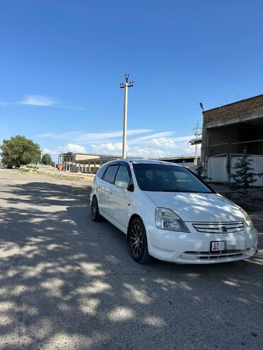 Honda: Honda Stream: 2002 г., 2 л, Типтроник, Бензин, Минивэн