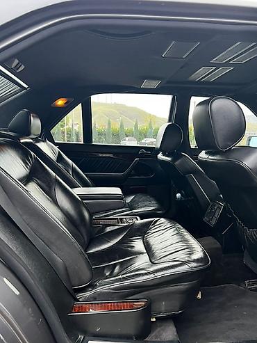 щиток прибор ауди: Mercedes-Benz S-Class: 1996 г., 5 л, Автомат, Бензин, Седан — 3