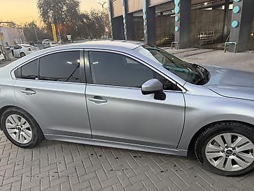 subaru crosstrec: Subaru Legacy: 2018 г., 2.5 л, Вариатор, Бензин, Седан — 6