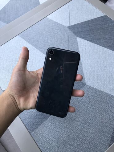 швейная машина джак цена бишкек: IPhone Xr, 64 ГБ, Черный, Чехол, 78 %
