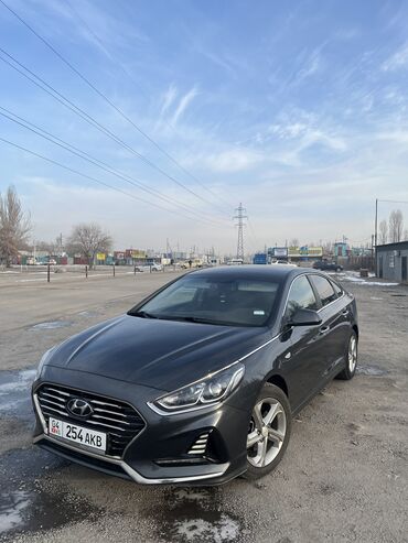 Hyundai: Hyundai Sonata: 2018 г., 2 л, Автомат, Газ, Седан