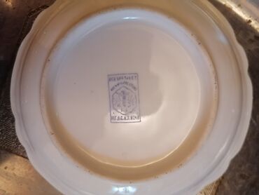 Tort və şiriniyyat qabları: Nəlbəkilər, rəng - Mavi