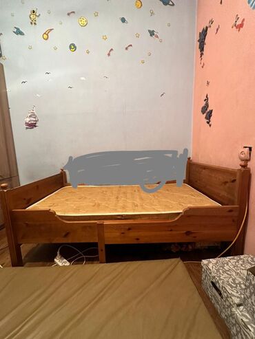 детские приставные кроватки: Односпальная кровать, Для девочки, Для мальчика, Б/у