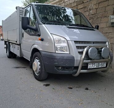 soyuducu yuk masinlari: Ford Transit, 2013 il, motor 2.4 l, Bort, İşlənmiş