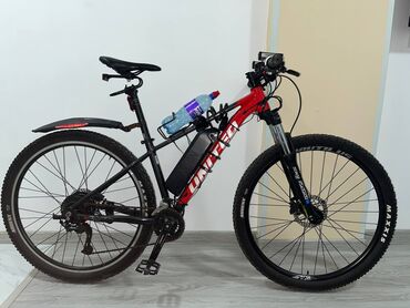 Велосипеды: Продам ЭлектроВелосипед  Мотор 250w Батарея 10Аh 36v Колёса 29“ Рама