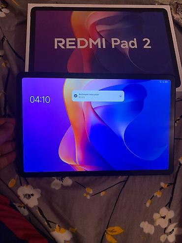 xiaomi pad: Redmi pad 2 8/256 . 1ci əldir 1aydan azdı alınıb heç işlənməmiş — 1