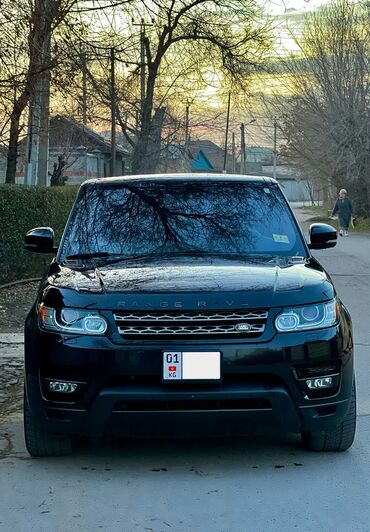 Land Rover: Land Rover Range Rover Sport: 2016 г., 3 л, Автомат, Дизель at lalafo.kg — 1 Land Rover: Land Rover Range Rover Sport: 2016 г., 3 л, Автомат, Дизель — 1