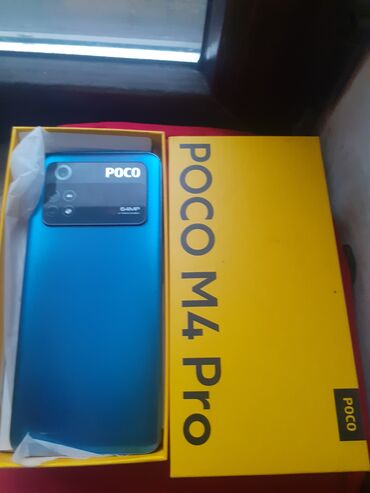 рассрочка телефон: Poco M4 Pro, Б/у, 256 ГБ, 2 SIM