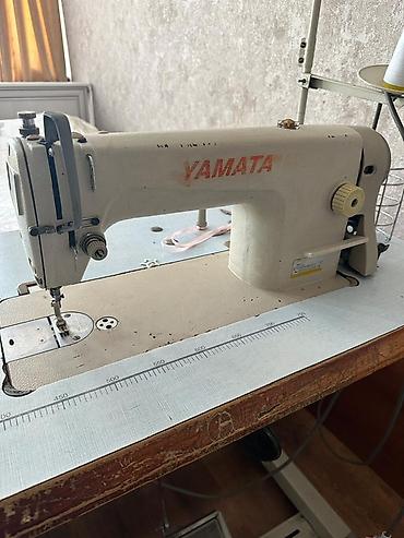 Tikiş maşınları: Tikiş maşını Yamata, İşlənmiş,Mexaniki, Ünvandan götürmə, Ödənişli çatdırılma — 1