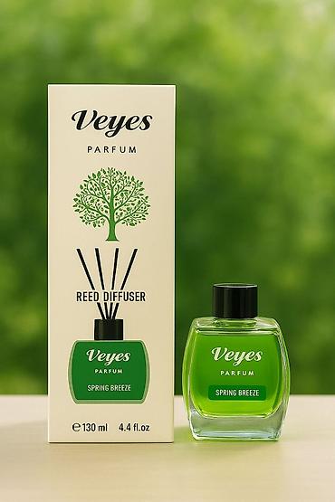 Гигиена и ароматизаторы: Аромадиффузоры Veyes Parfum с тростниковыми палочками, объем 130 мл — 15