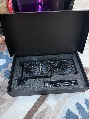 rtx 570: Видеокарта ASUS PRIME GeForce RTX 5070 покупал в DNS.KG гарантия год - — 2