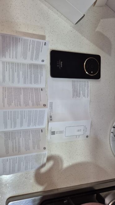 Redmi: Redmi A3x, 128 GB, rəng - Qara, Sənədlərlə — 4