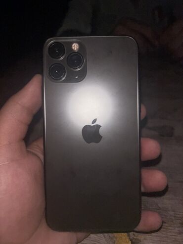 iphone alıram: IPhone 11 Pro Max, Matte Space Gray, Face ID