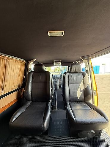 Транспорт: Volkswagen Transporter: 2006 г., 2.5 л, Механика, Дизель, Минивэн — 9