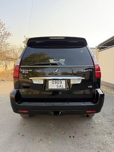lx 470 lexus 2007: Lexus GX: 2008 г., 4.7 л, Автомат, Бензин, Внедорожник — 4