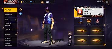 Другая бижутерия: Аккаунт Free Fire Основное: - Уровень профиля: 53 - Ник: Team–Bihar™ — 1