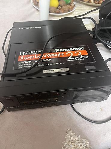 stream deck: Panasonic VHS Video Kamera + Daşıyıcı Deck Komplekti - Model — 1