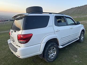 2005: Toyota Sequoia: 2005 г., Автомат, Бензин, Внедорожник — 4