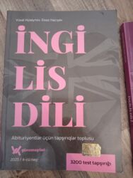 magistr ol informatika pdf 2023: Məhsul: “İngilis dili – Abituriyentlər üçün tapşırıqlar toplusu”