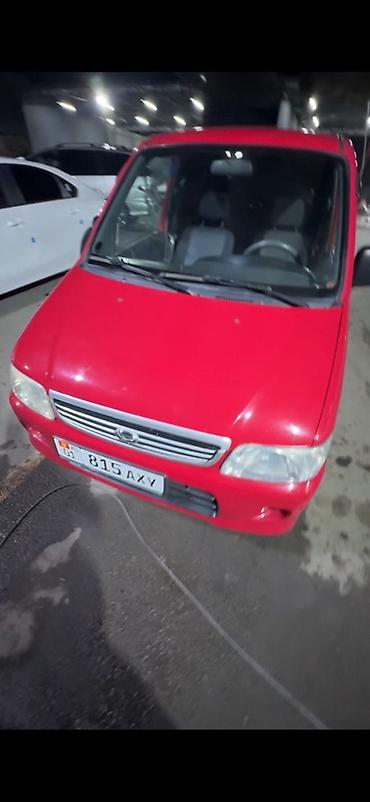юто ош: Daihatsu Move: 2002 г., 1 л, Механика, Бензин, Хэтчбэк — 1