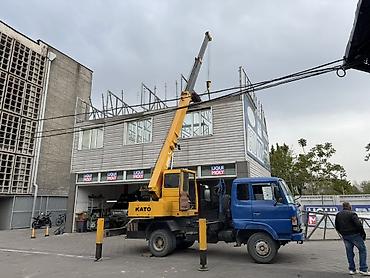 крановой установка: Стрела 21 м, 5000 т — 5