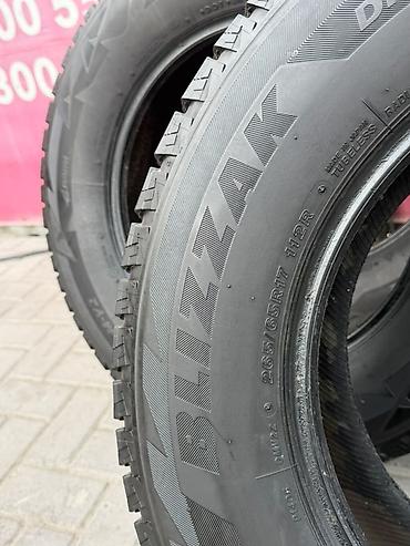 265 65 r17 летняя резина: Bridgestone Blizzak DM-V2 — зимние бескамерные шины для внедорожников — 1