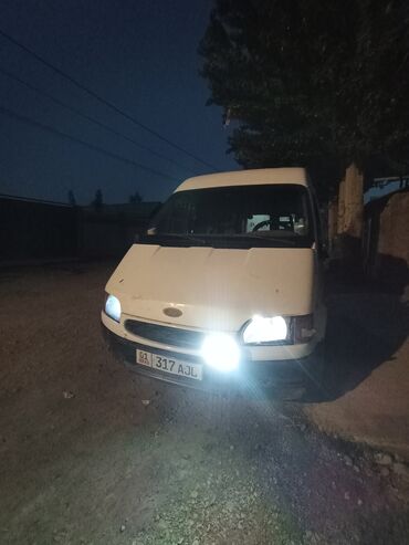 Ford: Ford Transit: 1987 г., 2.5 л, Механика, Дизель, Фургон
