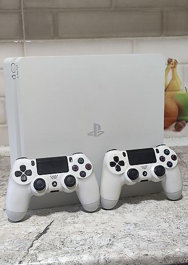 playstation 5 lalafo: PlayStation 4 Slim 1000 GB. Приставка прошитая (активация просто — 1