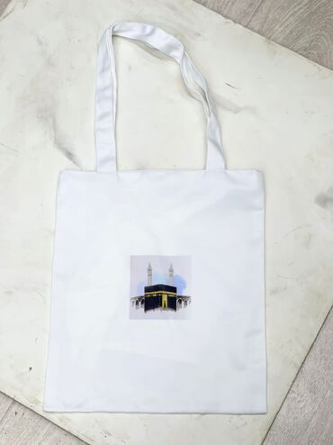 Спортивные сумки: Шопперы с логотипом вашей компании Продам новые хлопковые — 5