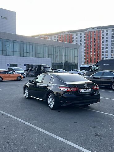 bmw e93: Toyota Camry: 2018 г., 2.5 л, Автомат, Бензин, Седан — 4