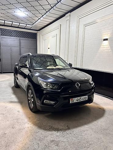 Ssangyong Tivoli: 2019 г., 1.5 л, Автомат, Бензин, Кроссовер