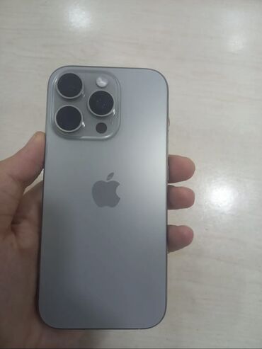128 gb en ucuz telefon: IPhone 16 Pro, 128 GB, Natural Titanium, Simsiz şarj, Sənədlərlə, Face ID