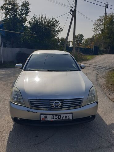 авто обмен с доплатой: Nissan Teana: 2003 г., 2.3 л, Автомат, Бензин, Седан